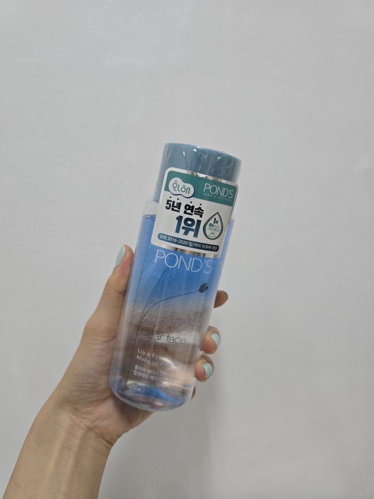 Ảnh đánh giá thực tế của người dùng về Clear Face Spa Lip & Eye Makeup Remover