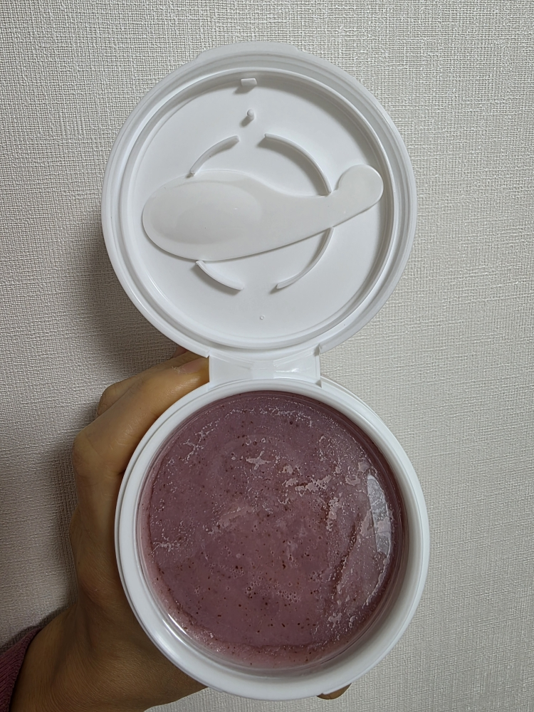 好时 丰富蔓越莓洁面乳 common.review image