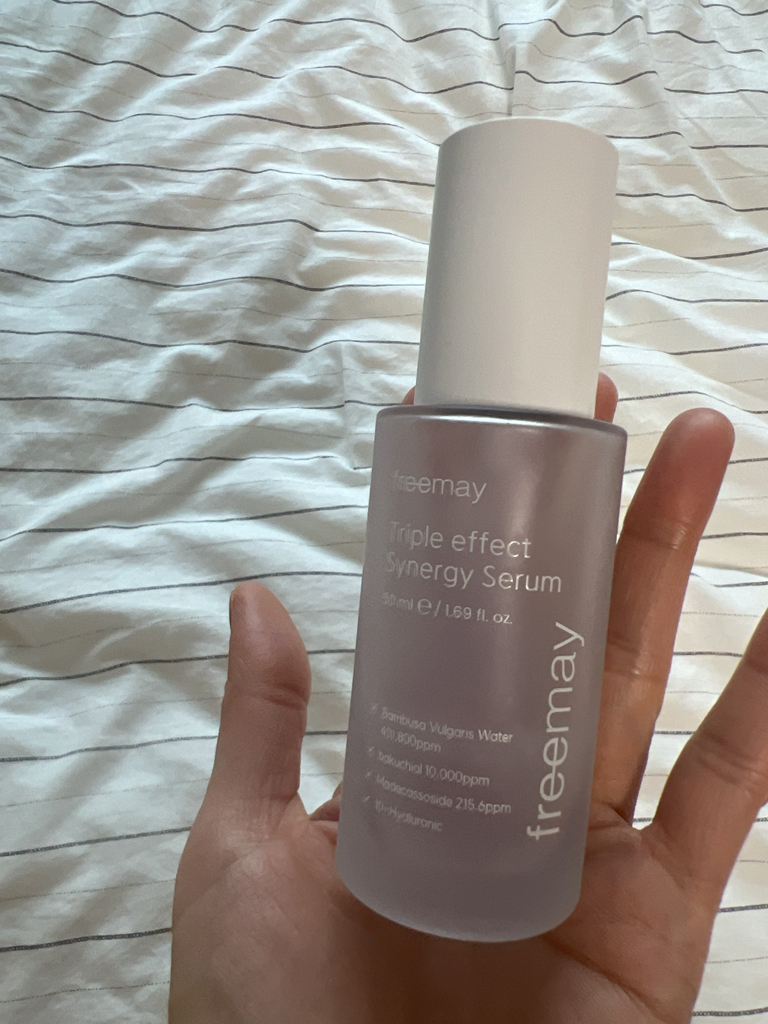 三效协同精华液的真实用户使用照片