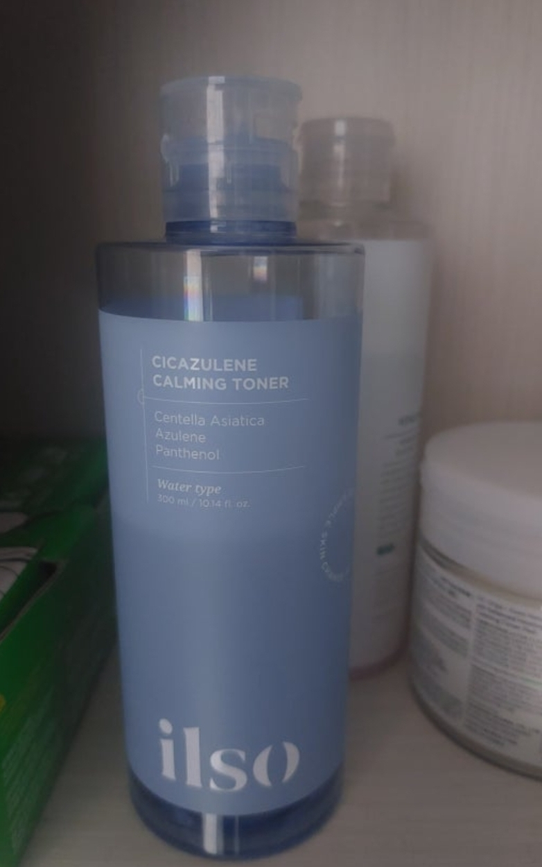 清晰 Cicazulene 舒缓爽肤水 common.review image