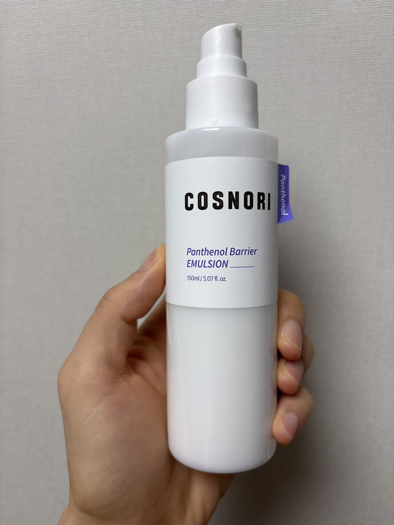 코스노리 (COSNORI) 판테놀 베리어 에멀전 review image