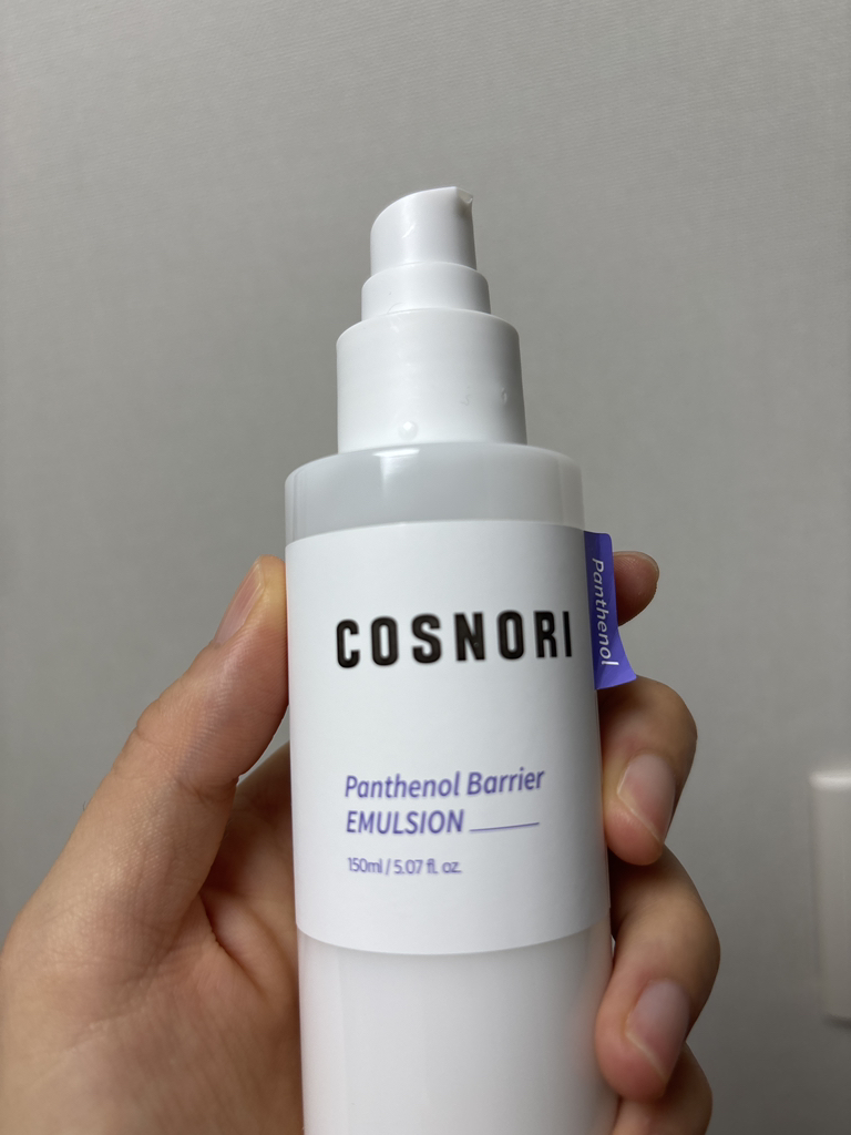 코스노리 (COSNORI) 판테놀 베리어 에멀전 review image