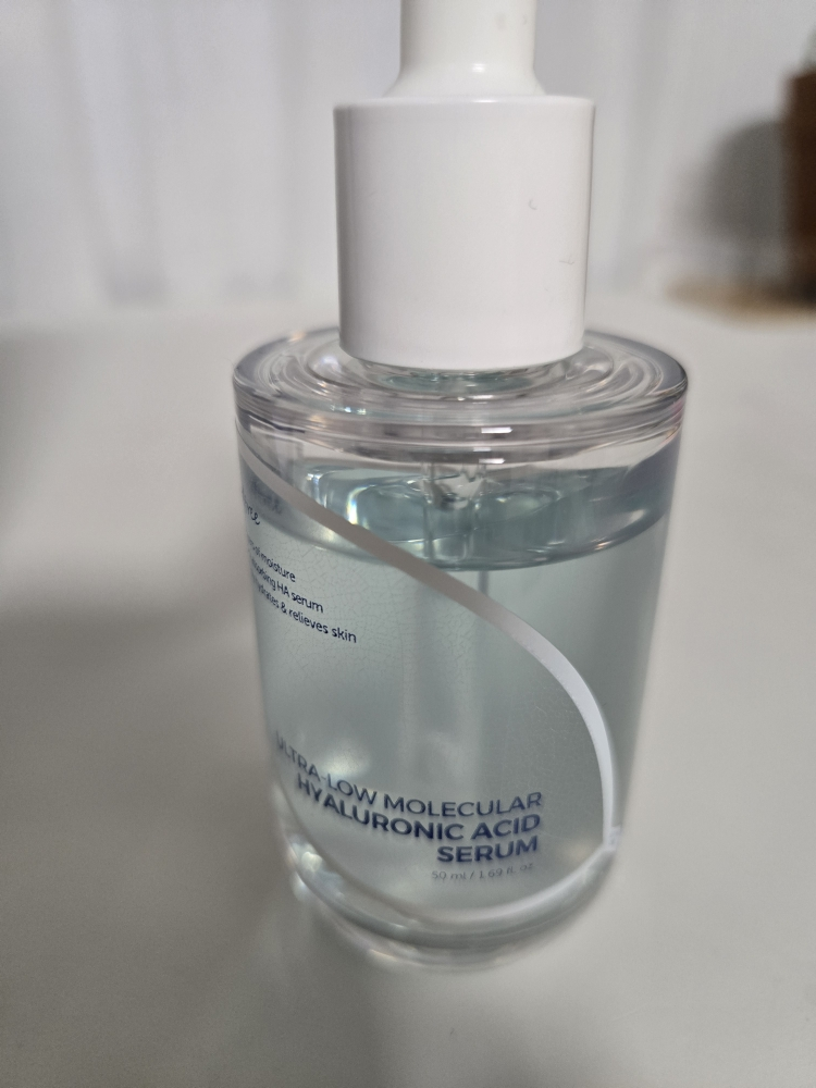 Ảnh đánh giá thực tế của người dùng về Serum axit hyaluronic phân tử siêu nhỏ