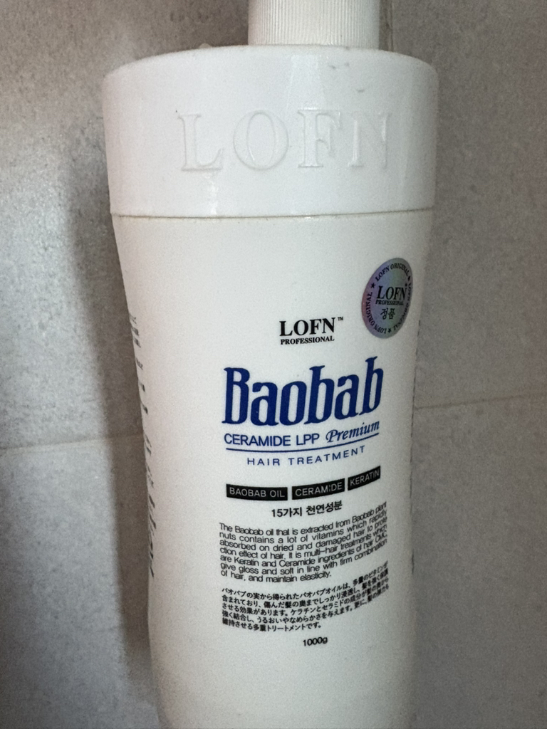 로픈 (LOFN) 바오밥 세라마이드 LPP 국민 트리트먼트 플러스 review image