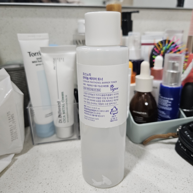 泛醇隔离爽肤水的真实用户使用照片