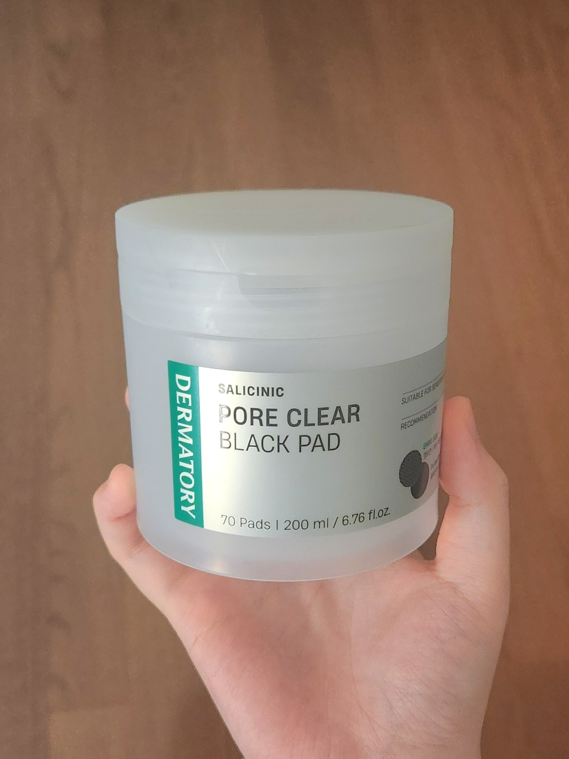 더마토리 (DERMATORY) 살리시닉 포어 클리어 블랙 패드 review image
