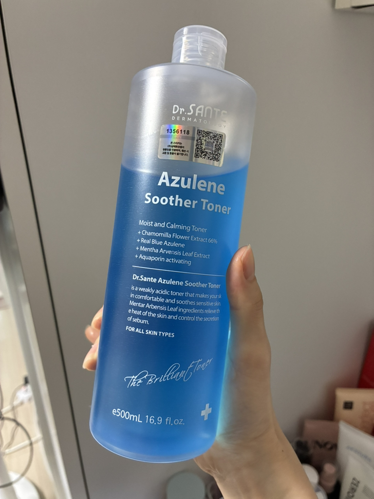 닥터상떼 (Dr.SANTE) 아줄렌 수더 토너 review image