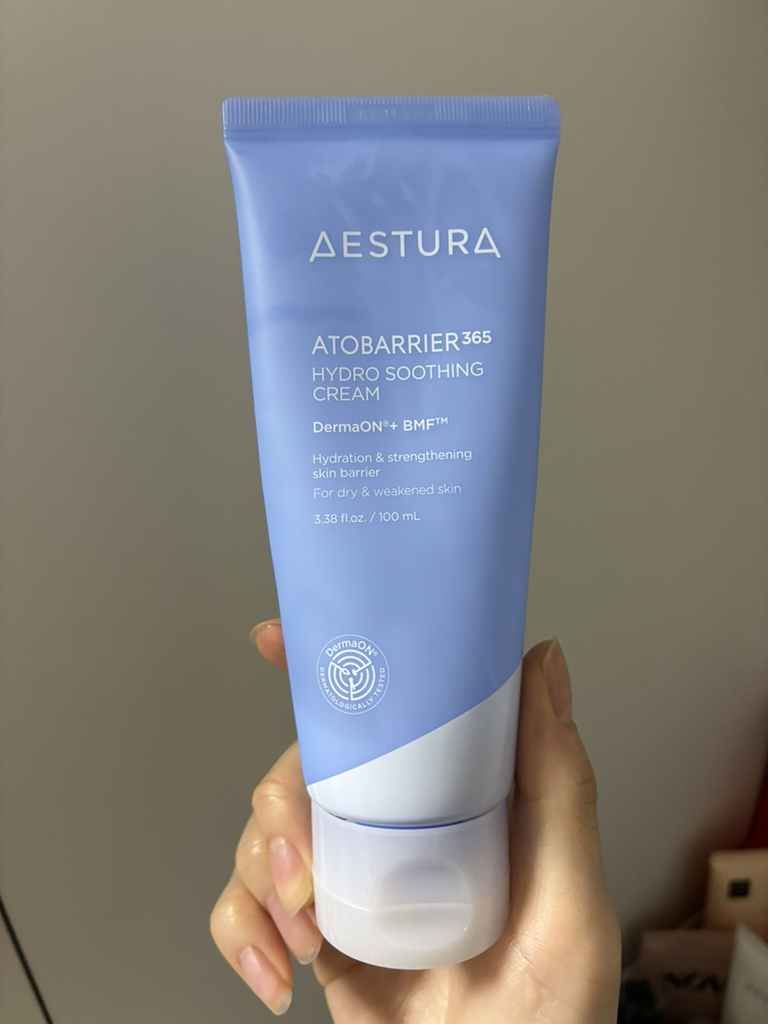 에스트라 (AESTURA) 아토베리어365 하이드로 수딩크림 review image