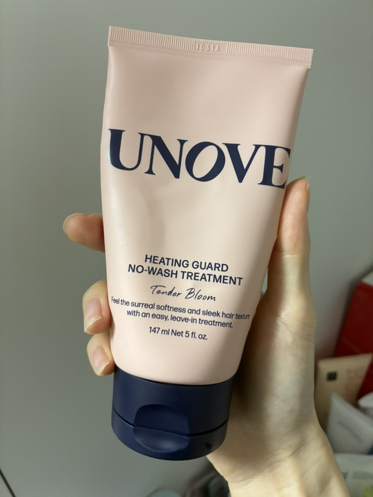 어노브 (UNOVE) 히팅 가드 노워시 헤어 트리트먼트 review image