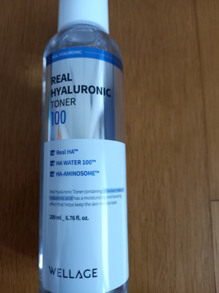 真正玻尿酸100爽肤水的真实用户使用照片