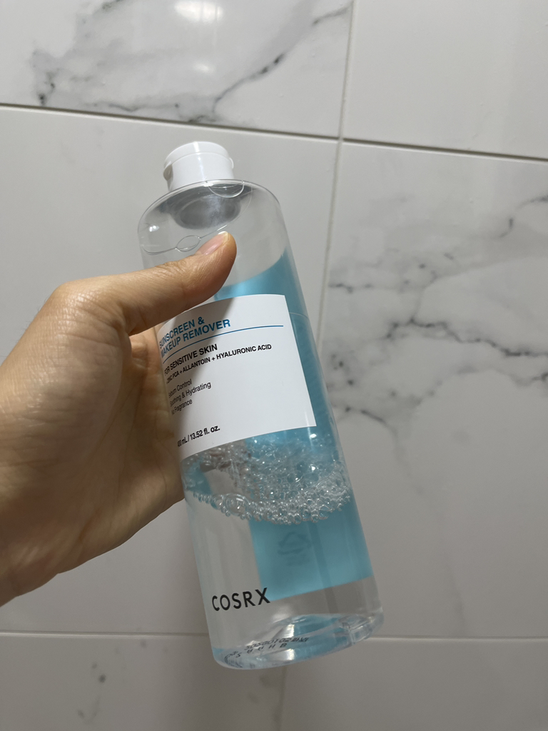코스알엑스 (COSRX) 약산성 나이아신아마이드 미셀라 클렌징 워터 review image