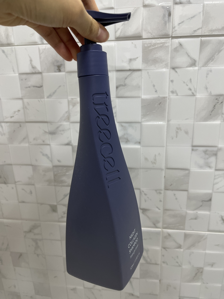 트리셀 (Treecell) 나이트 콜라겐 샴푸 [미드나잇포레스트] review image