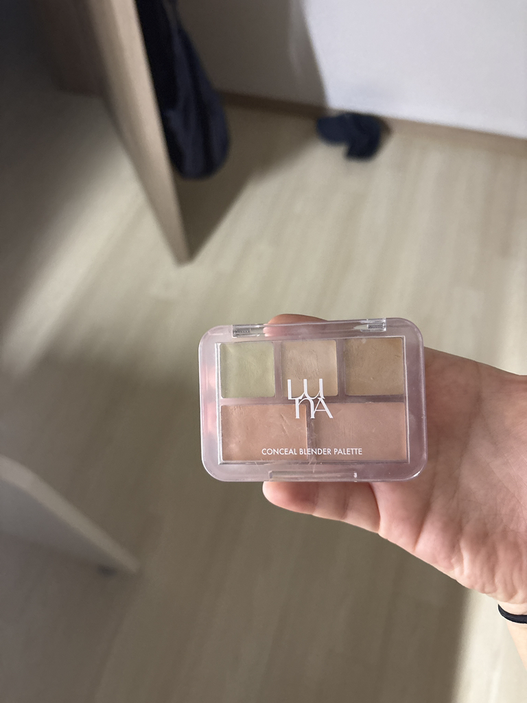 루나 (LUNA) 컨실 블렌더 팔레트 [1호 클리어 커버] review image