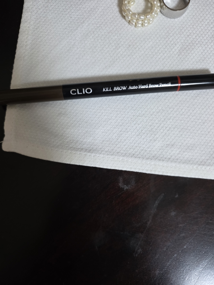 CLIO Kilbrow Auto Hard Brow Pencil [No. 1 Natural Brown] review image