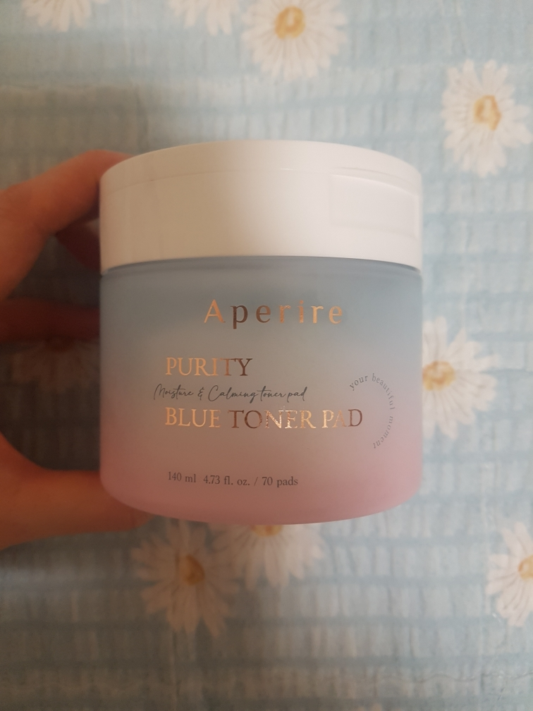 Aperire 纯蓝色化妆棉 common.review image