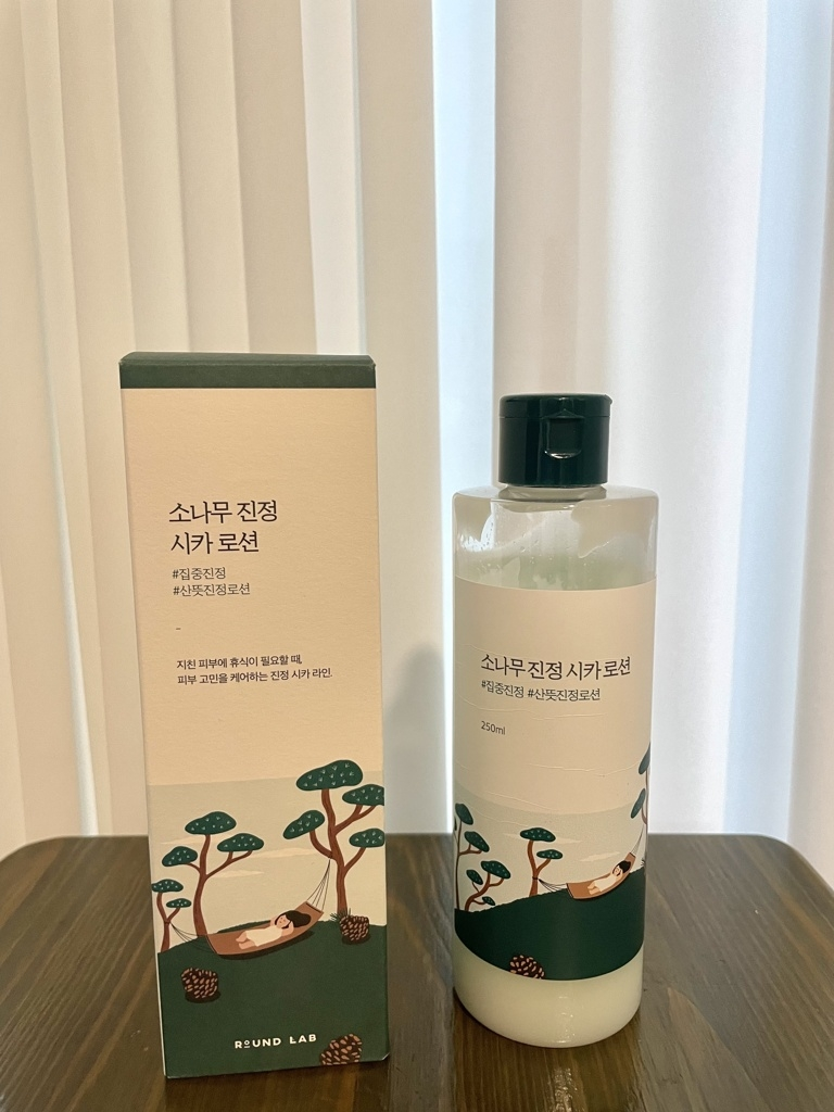 라운드랩 (ROUNDLAB) 소나무 진정 시카 로션 review image