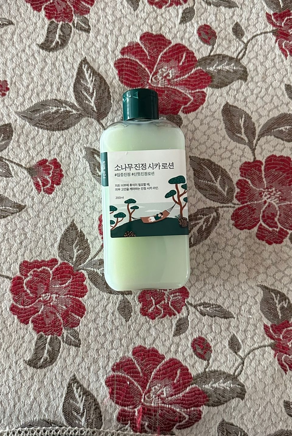 柔恩莱 福尔曼松木舒缓西卡乳液 common.review image