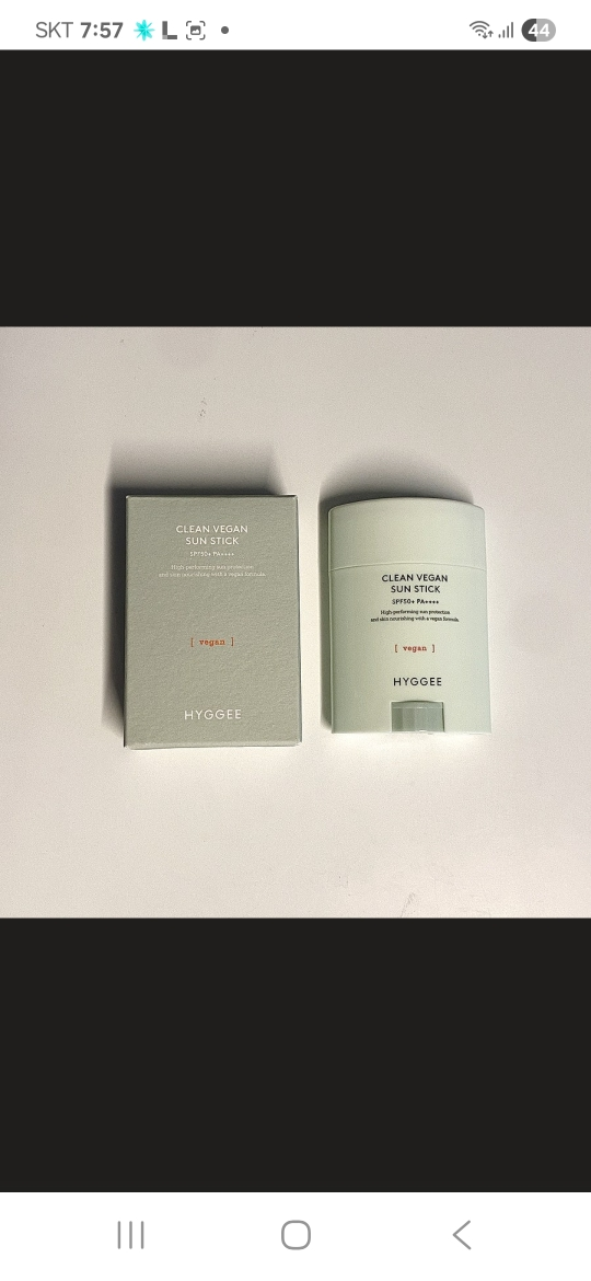 清洁素食防晒棒 [SPF50+/PA++++]的真实用户使用照片