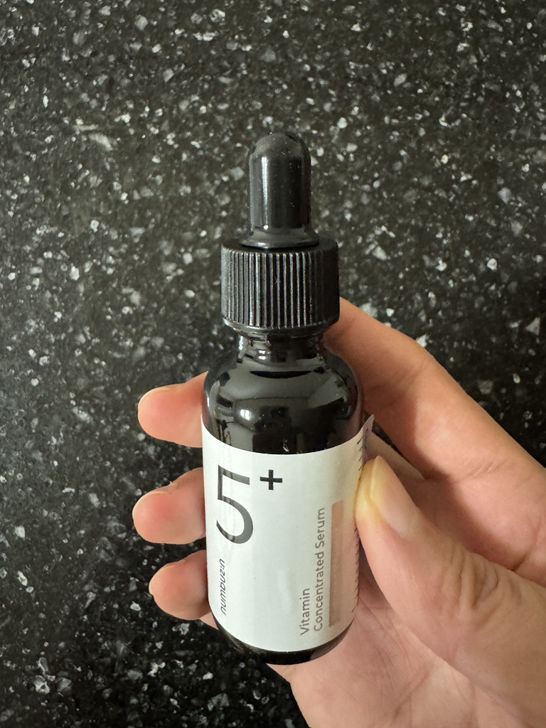 넘버즈인 (numbuzin) 5번 글루타치온C 흔적 앰플 review image