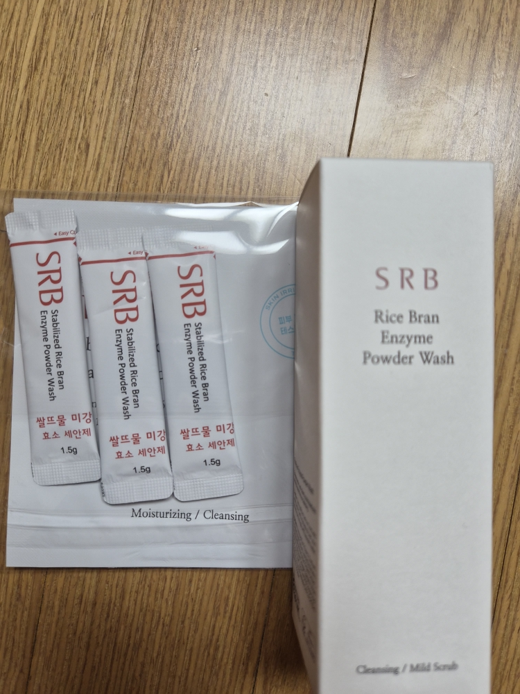 SRB (에스알비) 쌀뜨물 미강 효소 세안제 review image