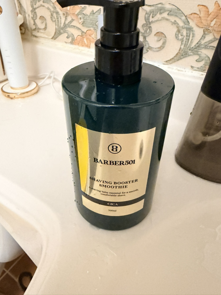 바버501 (BARBER501) 쉐이빙부스터 스무디 [시카] review image