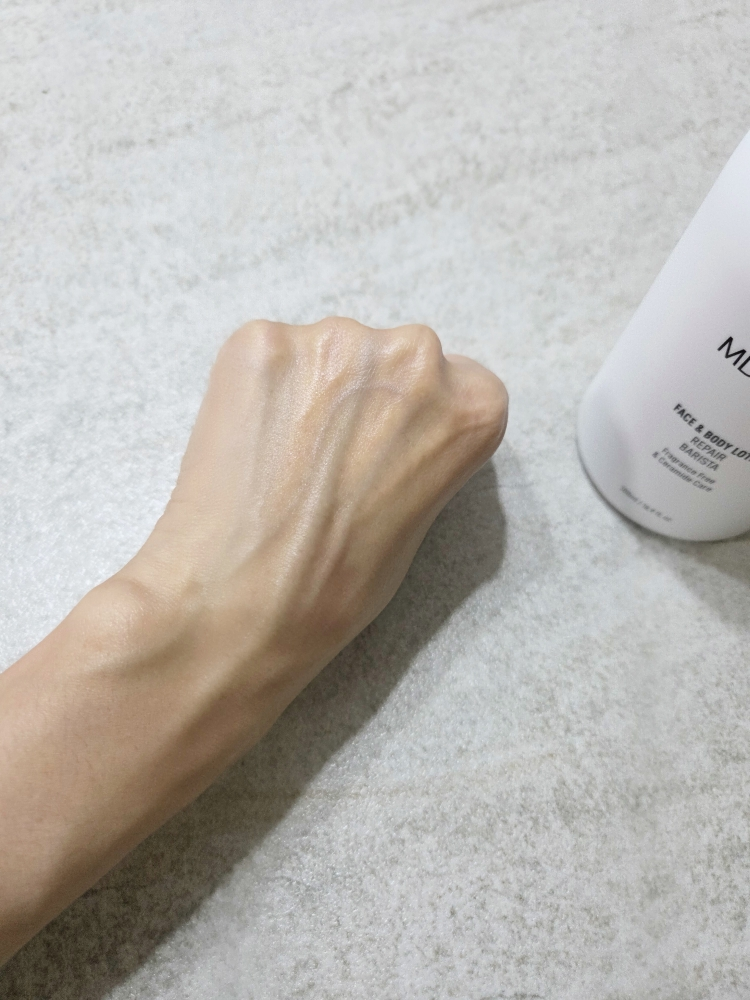 엠디스픽 (MD'SPICK) 무향 바리스타 리페어 페이스 앤 바디로션 review image