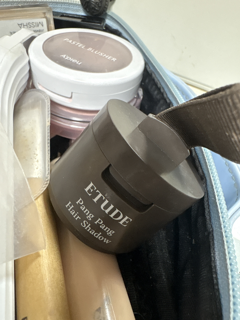 에뛰드 (ETUDE) 팡팡 헤어 섀도우 [01 다크브라운] review image