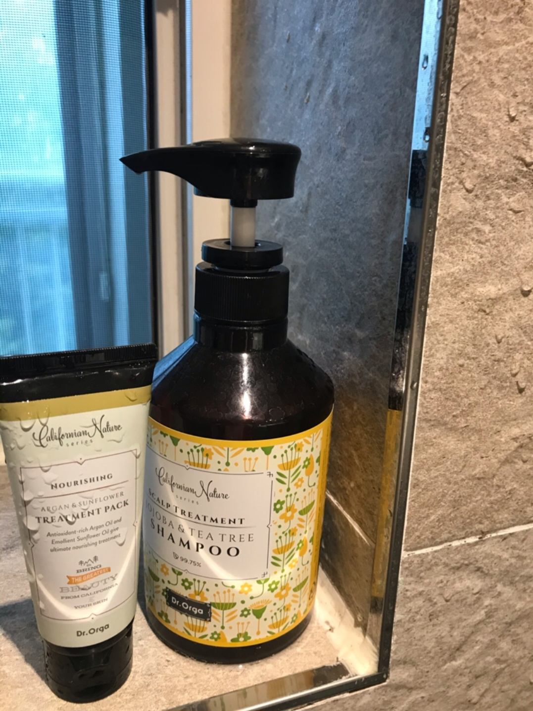 닥터올가 (Dr.Orga) 비건 로즈마리 민트 천연 샴푸 review image