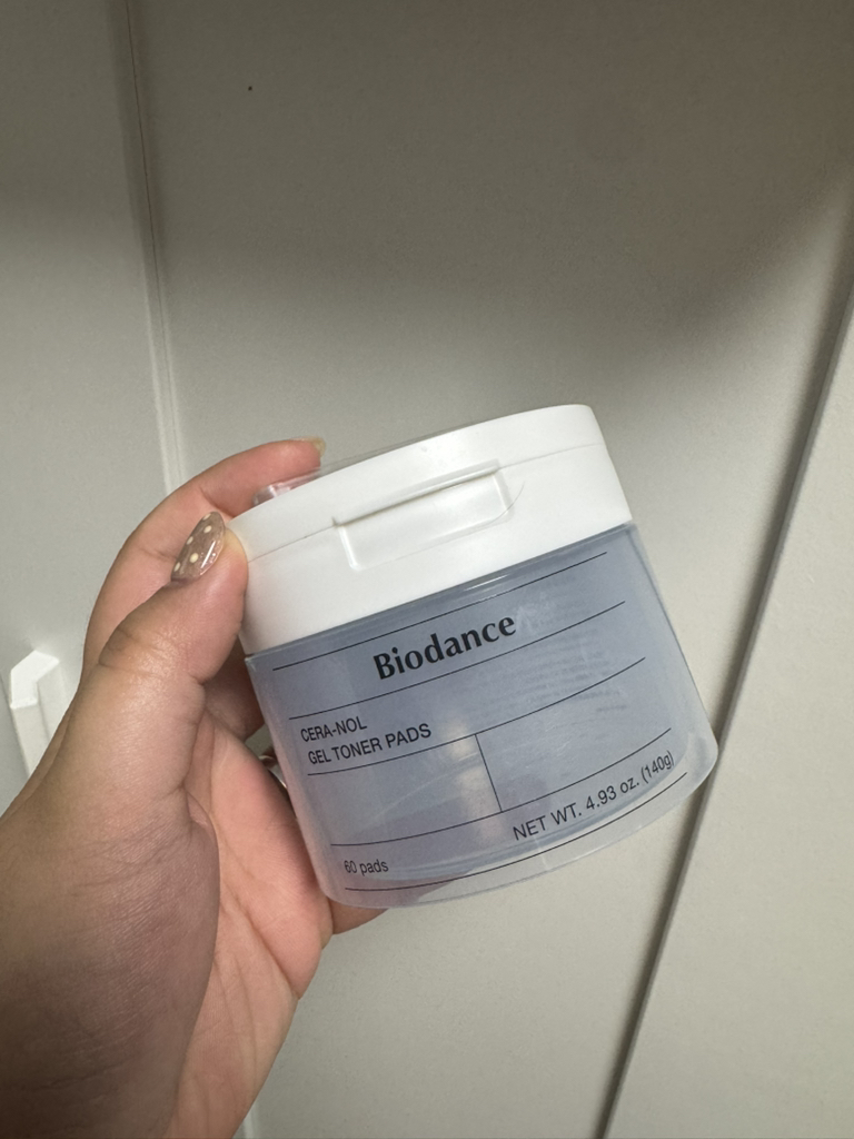 바이오던스 (Biodance) 겔 토너 패드 [세라놀] review image