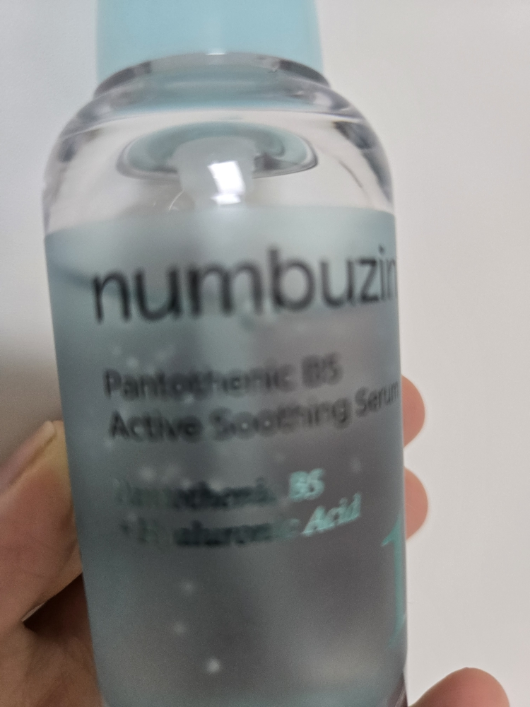 넘버즈인 (numbuzin) 1번 판토텐산 액티브업 수딩세럼 review image