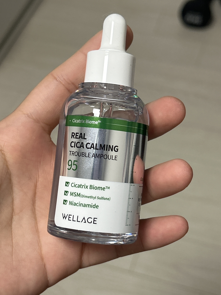 唯拉珠 Real Cica Caring 95 特效安瓶 common.review image