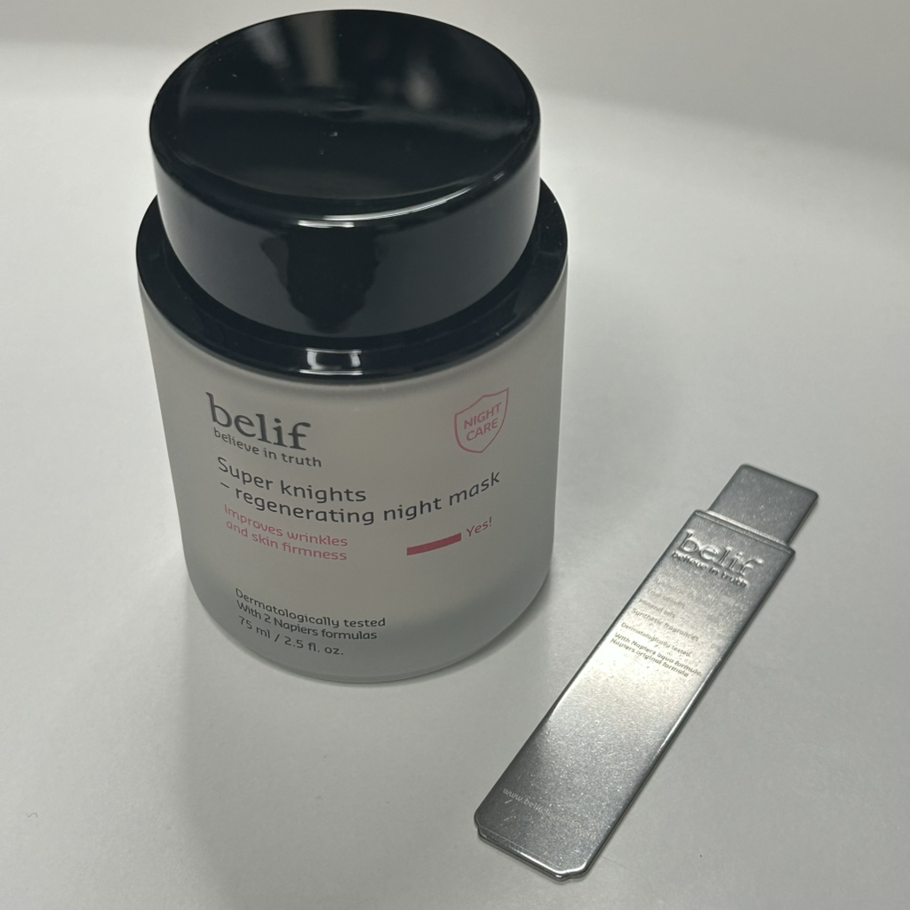 빌리프 (belif) 슈퍼 나이츠 - 리제너레이팅 나이트 마스크 review image