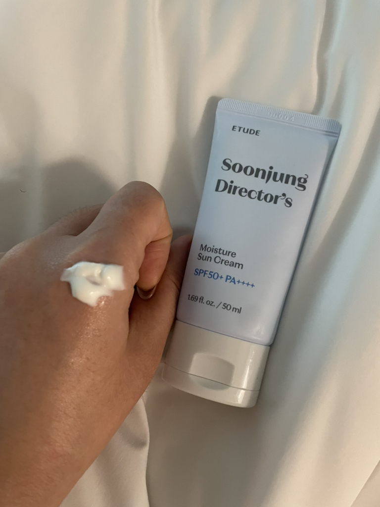 Genuine Director 保湿防晒霜 [SPF50+/PA++++]的真实用户使用照片