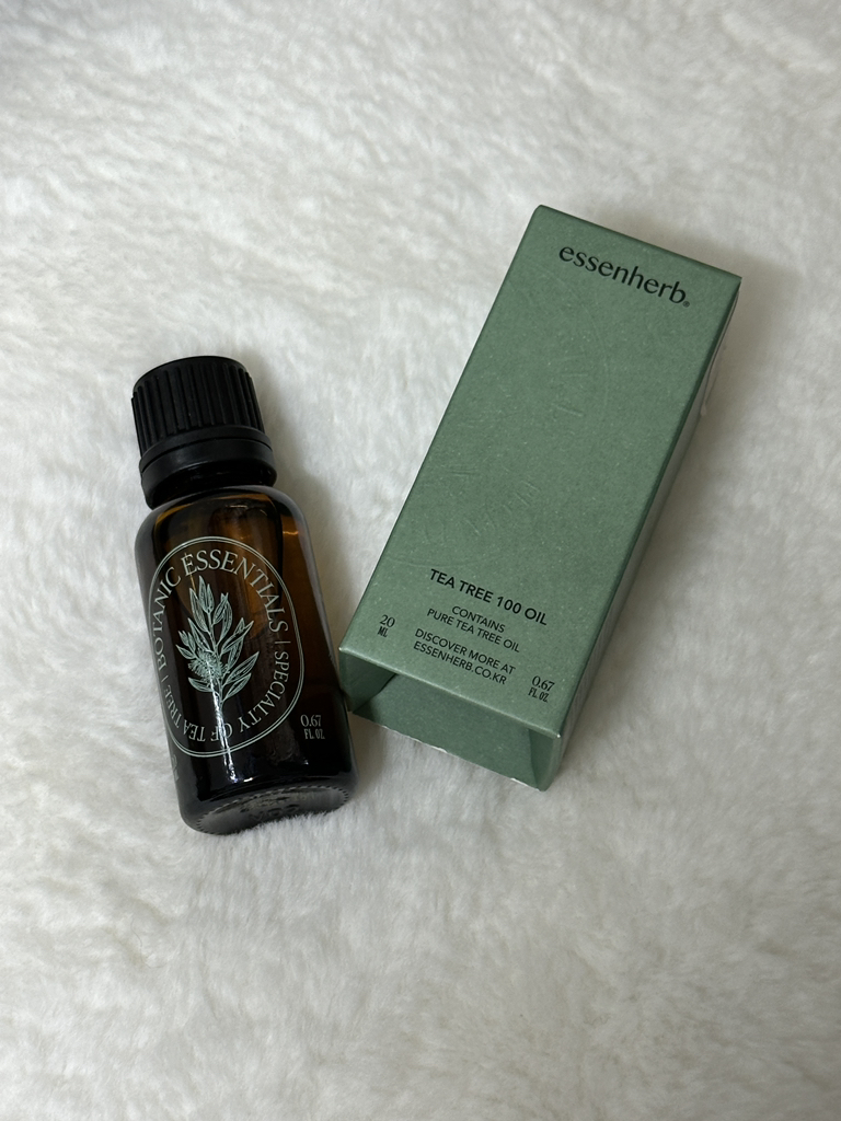 茶树100精粹油的真实用户使用照片