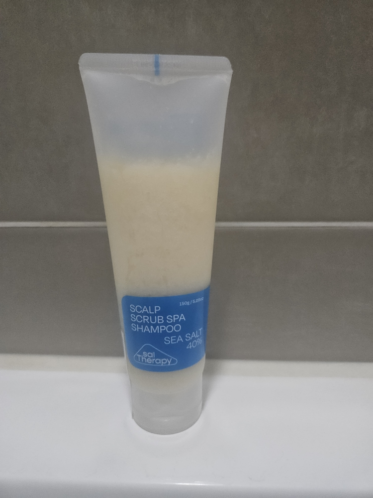 salTherapy Scalp Scrub Spa Shampoo review image