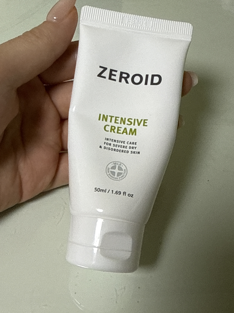 제로이드 (ZEROID) 인텐시브 크림 review image