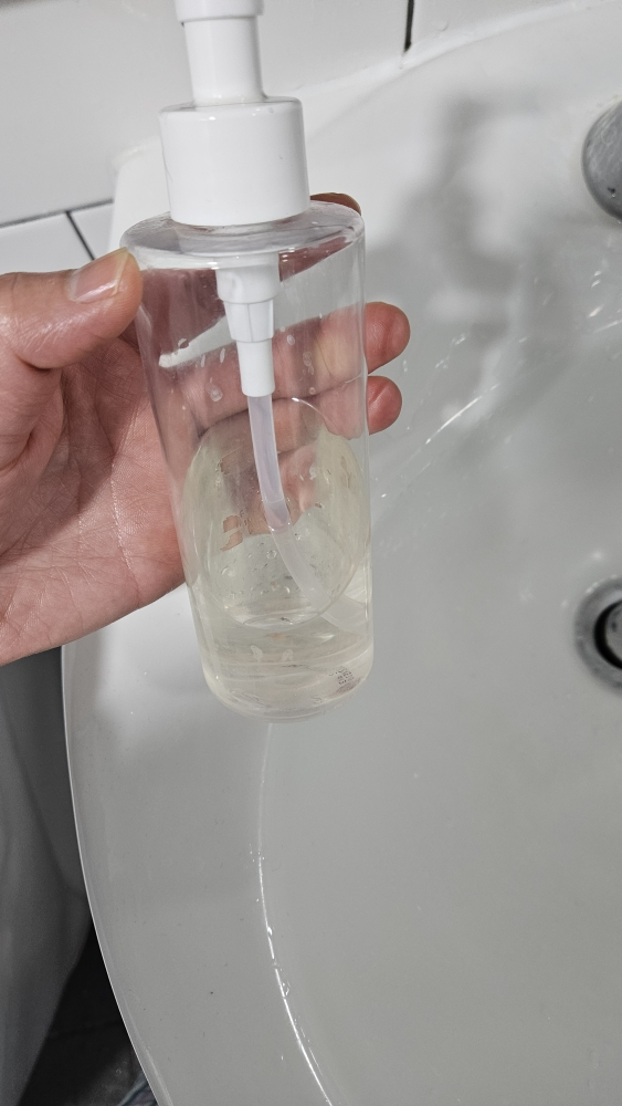 鱼腥草深层清洁卸妆油的真实用户使用照片