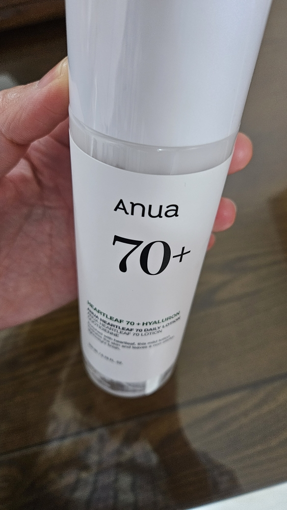 Ảnh đánh giá thực tế của người dùng về Eoseongcho 70 Daily Lotion