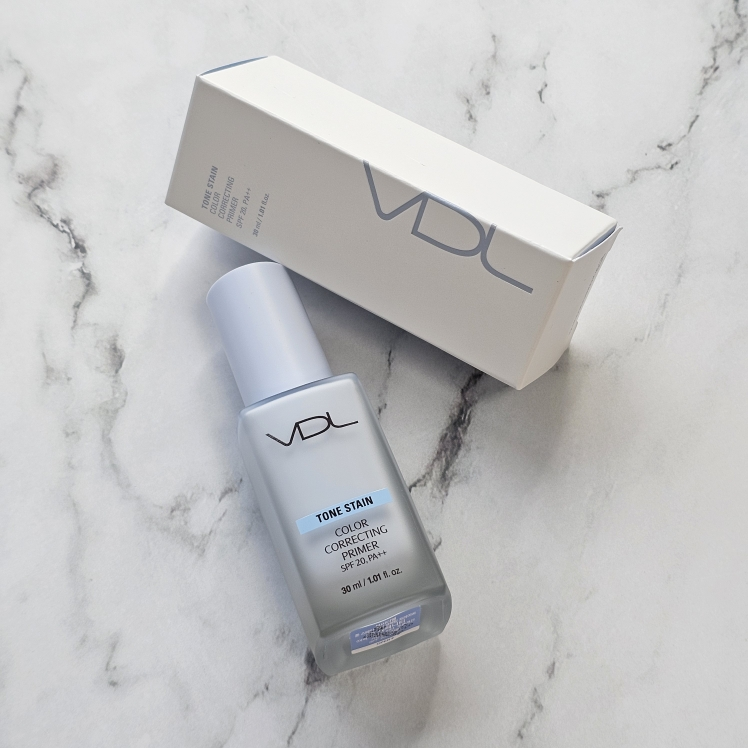 ToneStain 色彩校正底霜 [SPF20/PA++] [03 Serenity] [03 Serenity的真实用户使用照片