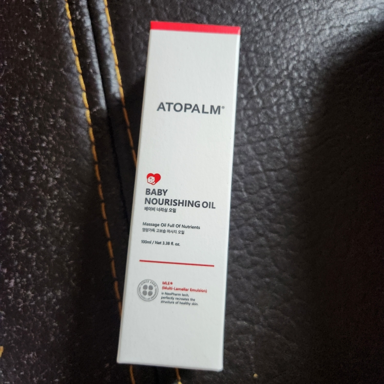 아토팜 (ATOPALM) 베이비 너리싱 오일 review image