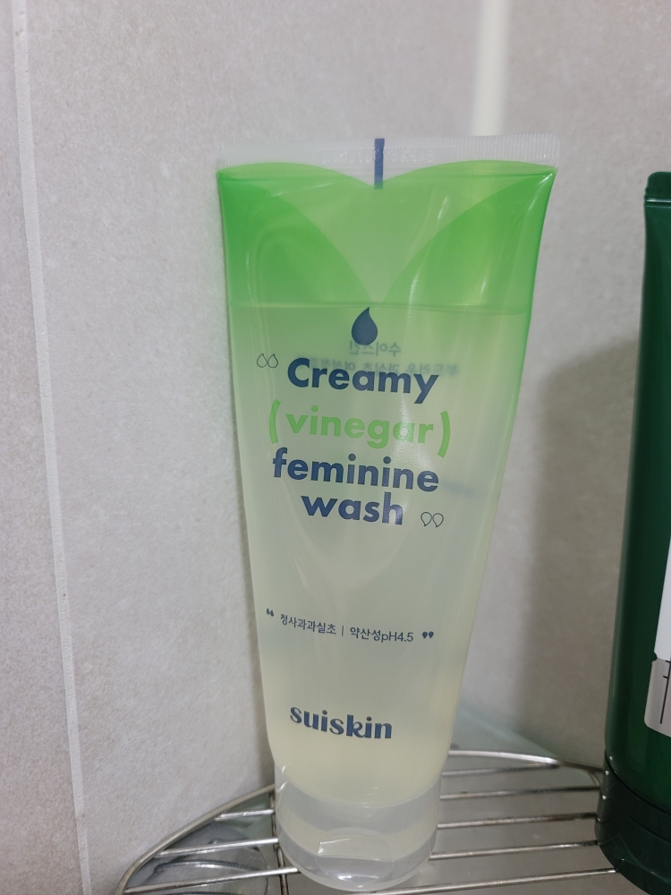 수이스킨 (suiskin) 부드러운 과실초 여성청결제 review image