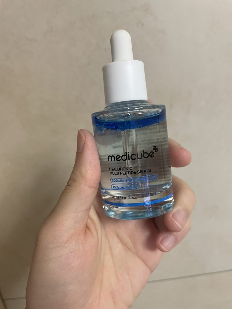 메디큐브 (medicube) 히알루론산 멀티 펩타이드 앰플 review image