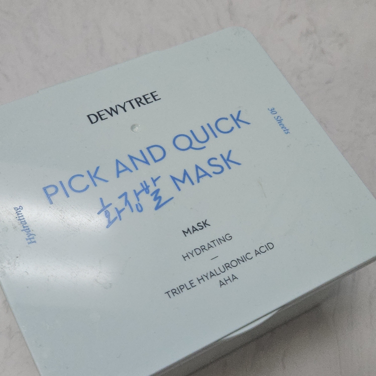 自颜源露 每日抽取式清爽保湿面膜 [妆前] common.review image