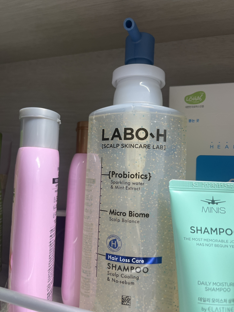 라보에이치 (LABO-H) 탈모증상완화 샴푸 [두피쿨링&노세범] review image
