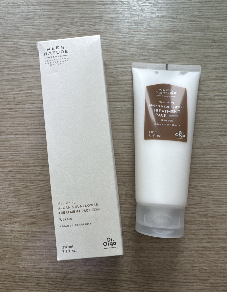 닥터올가 (Dr.Orga) 아르간 트리트먼트 헤어팩 review image