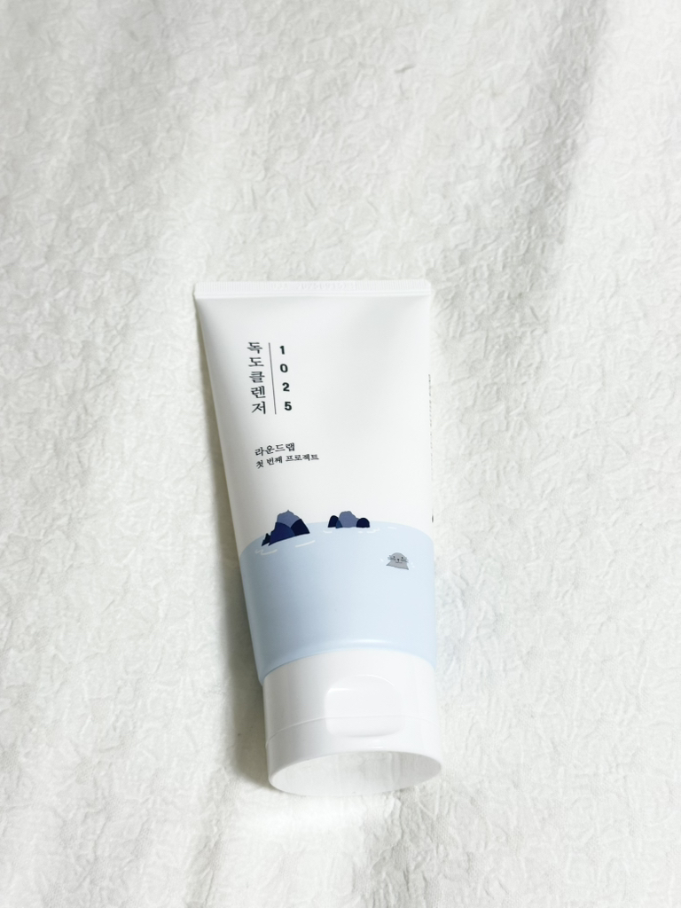 1025 独岛洁面乳的真实用户使用照片