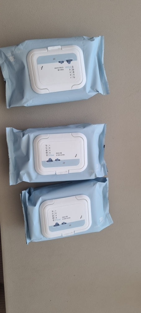 라운드랩 (ROUNDLAB) 1025 독도 클렌징 티슈 review image