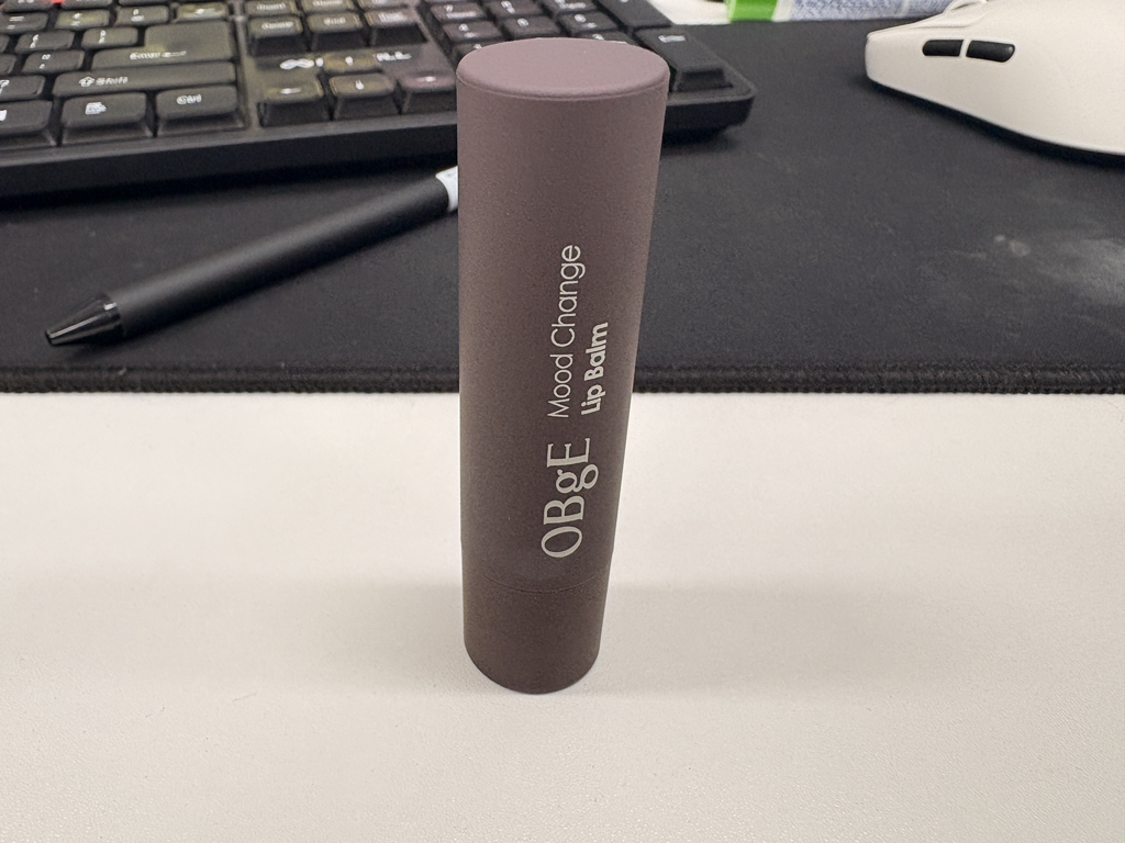 오브제 (OBgE) 무드 체인지 립밤 [내추럴 레드] review image