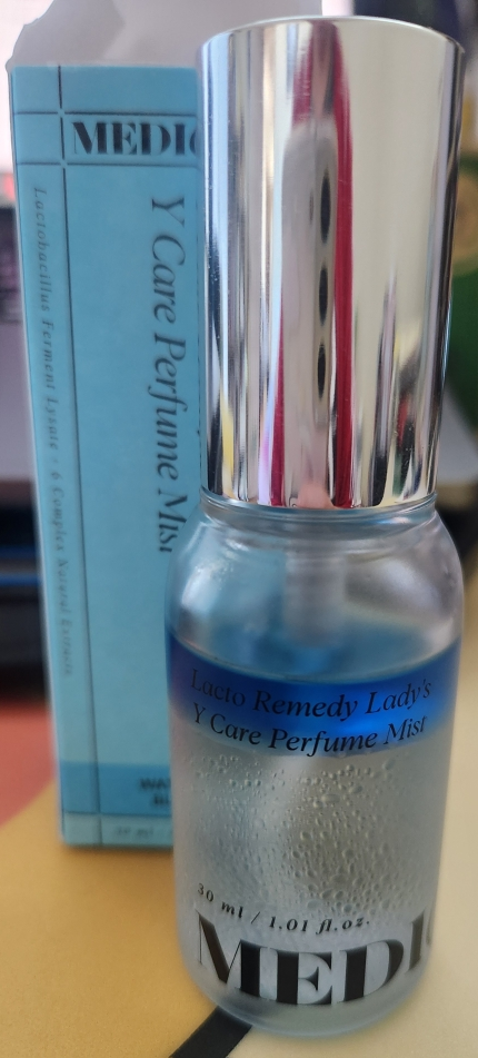 Ảnh đánh giá thực tế của người dùng về Lactorymedi Y Care Perfume Mist [Watery Blue]