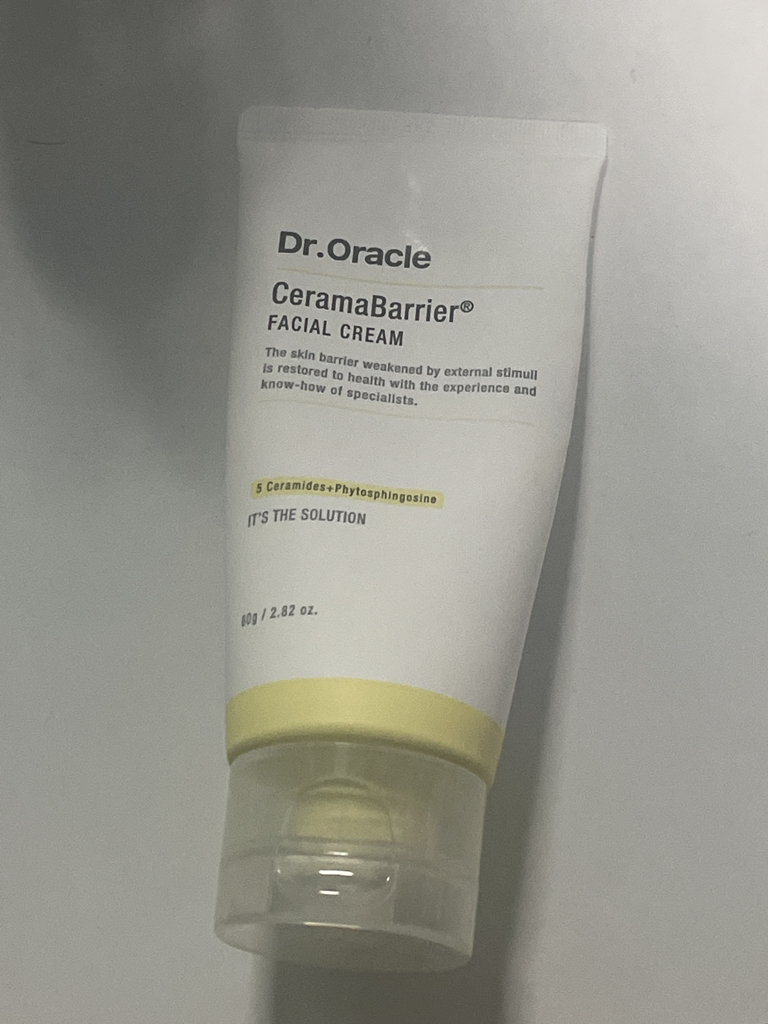 닥터오라클 (Dr.Oracle) 세라마베리어™ 페이셜 세라마이드 크림 review image